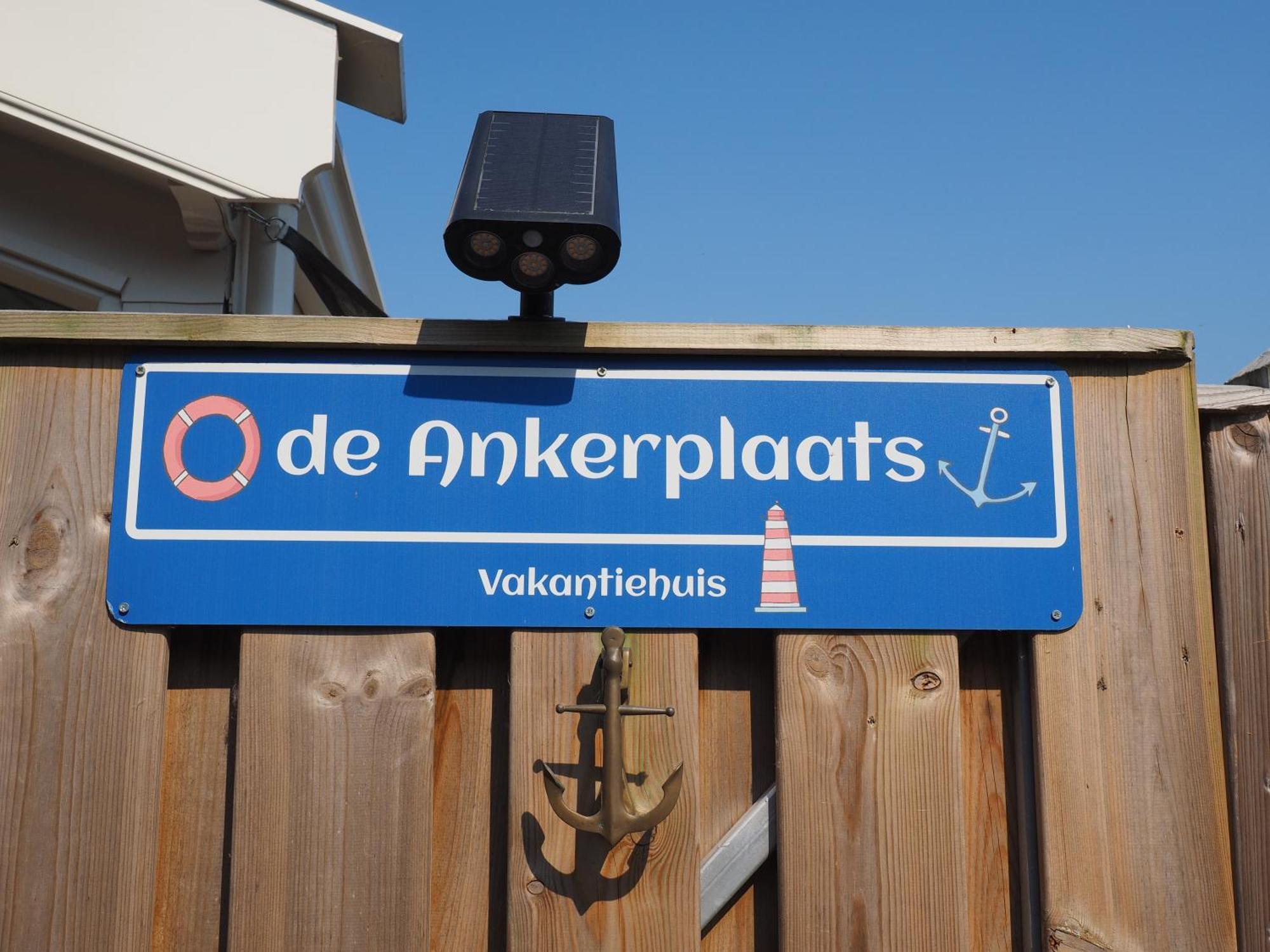 Vakantiehuis De Ankerplaats Kamperland Zewnętrze zdjęcie